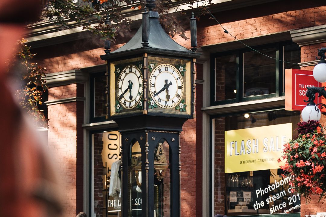 Gastown Steam clock